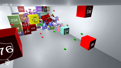 3D Physics Balls screenshot 3