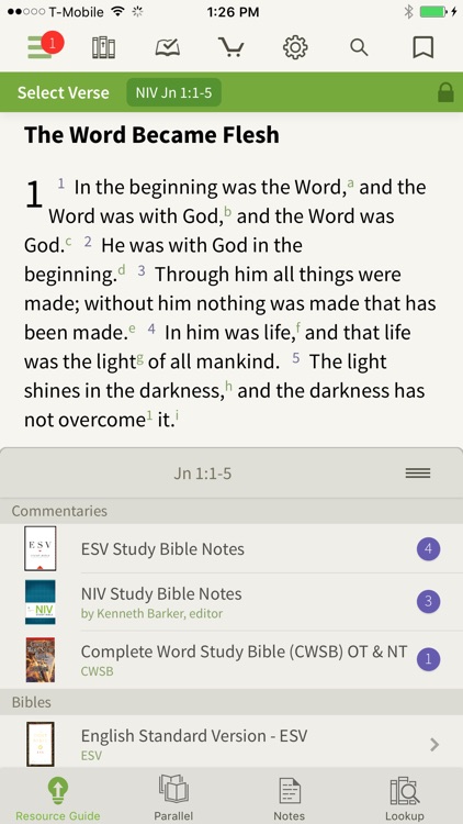 NIV Bible by Olive Tree