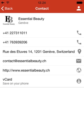 Essential Beauty Genève screenshot 2