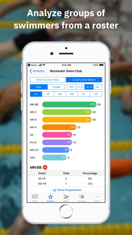 Swimmetry screenshot-9