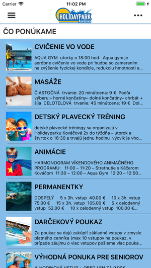 Holidaypark Kováčová(圖4)-速報App