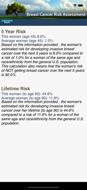 Breast Cancer Risk Assessment(圖2)-速報App