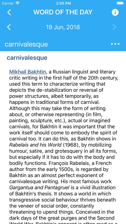 Oxford Dictionary of Theory