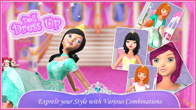 Doll Dress Up 3D(圖4)-速報App