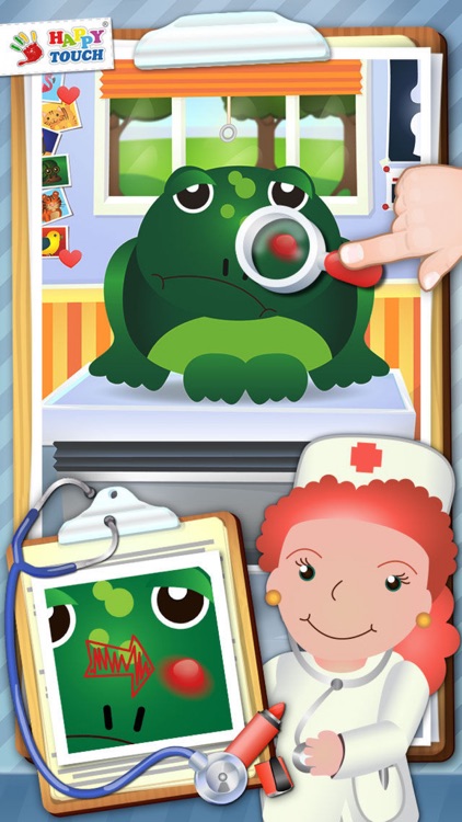 Animal Hospital by HAPPYTOUCH® screenshot-3