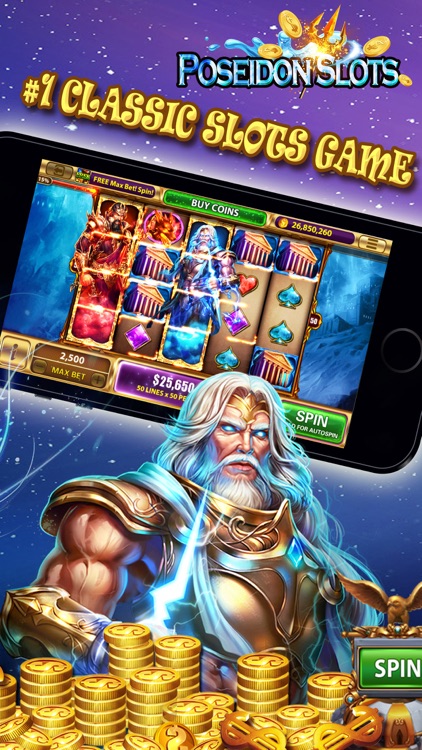 Poseidon Slots - luxury Casino
