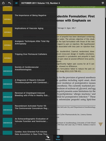 Anesthesia & Analgesia­® screenshot 3