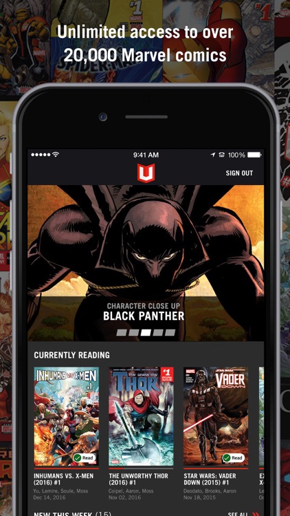 Marvel Unlimited