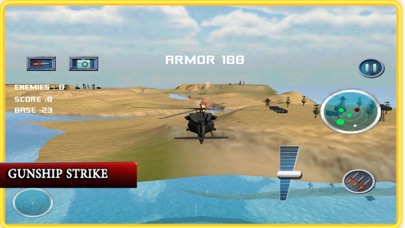 Heli Gunship Air Battle screenshot 3