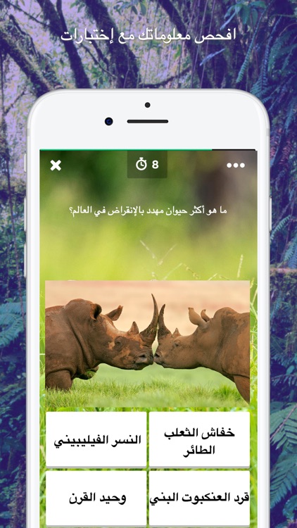 الحياة البرية Amino