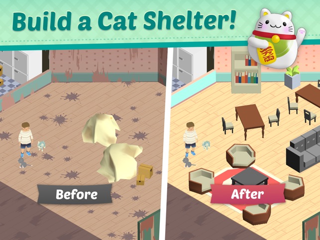 Save cats, uncover secrets & solve puzzles in Cat Rescue: Match Story Image