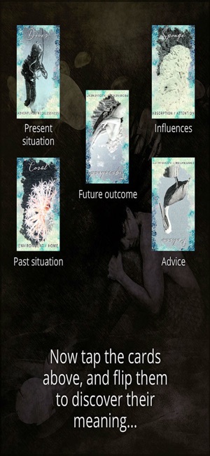 Sea Whispers Oracle Cards(圖5)-速報App