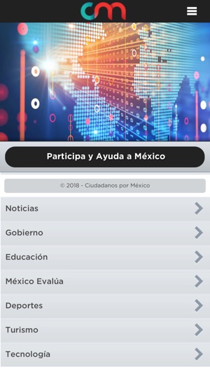 Ciudadanos Por México(圖2)-速報App