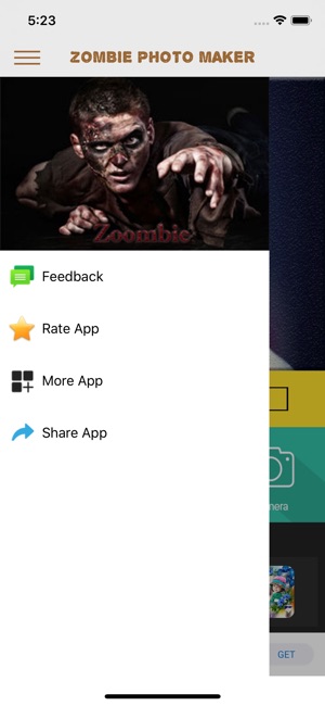 Zombie Booth Photo Maker(圖5)-速報App