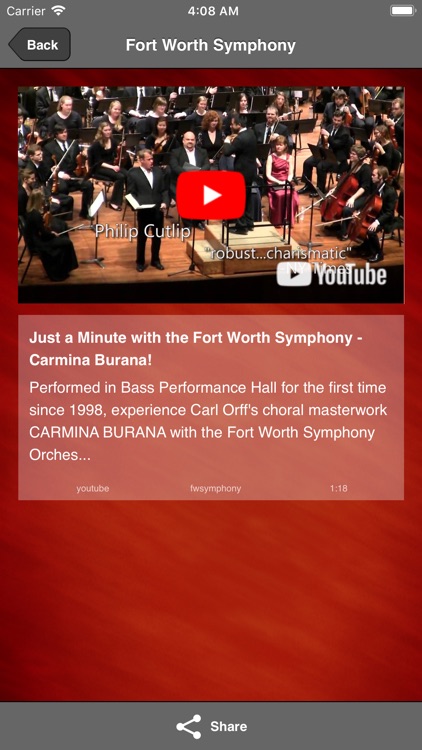 Fort Worth Symphony screenshot-3