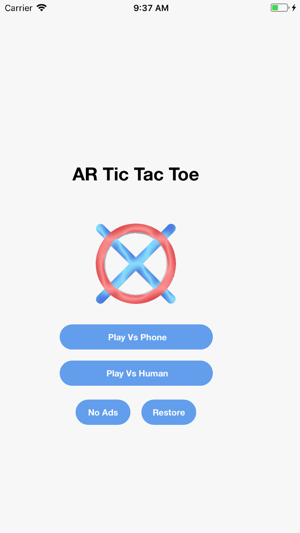 AR Tic Tac Toe !