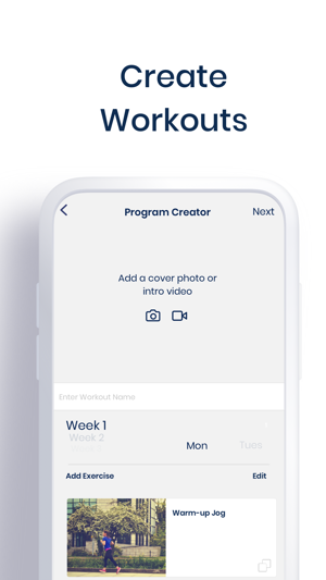 Fitcrony: Create A Workout(圖3)-速報App