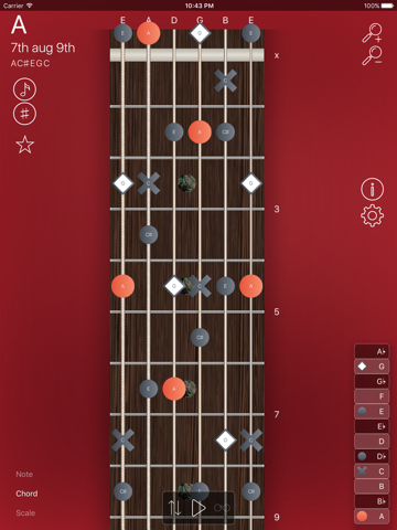 FretBoard - Scales & Chords screenshot 2