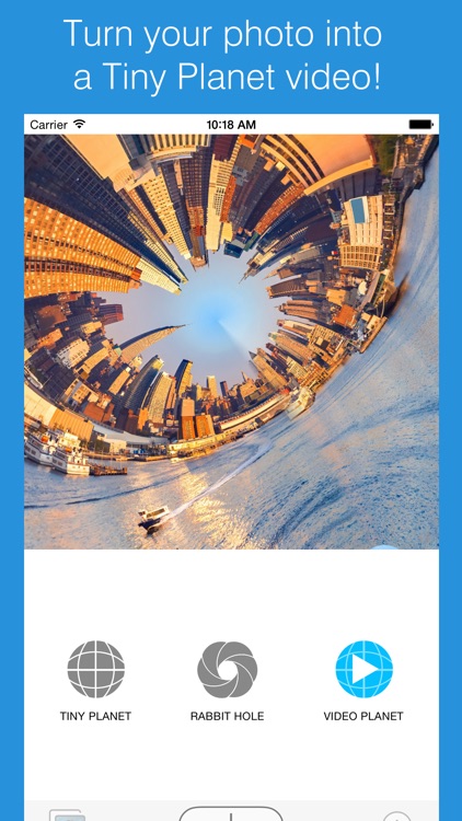 Tiny Planet Photos and Video