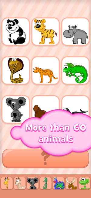 Funny animal: educational game(圖2)-速報App