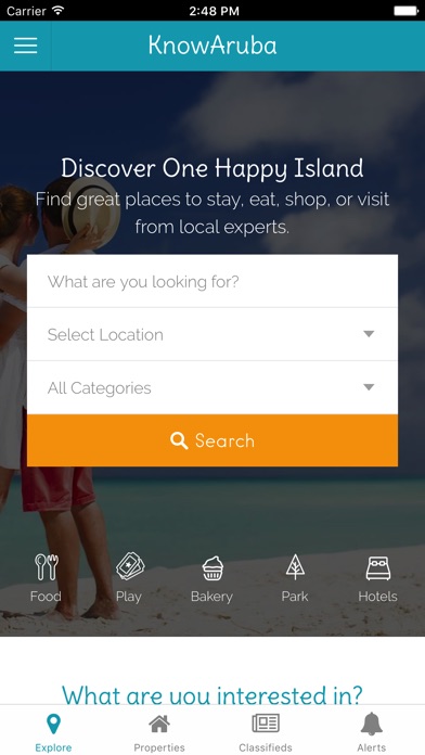 Know Aruba screenshot 2