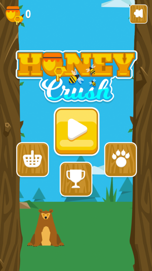 Honey Crush: Bear Adventure(圖1)-速報App