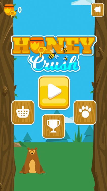 Honey Crush: Bear Adventure