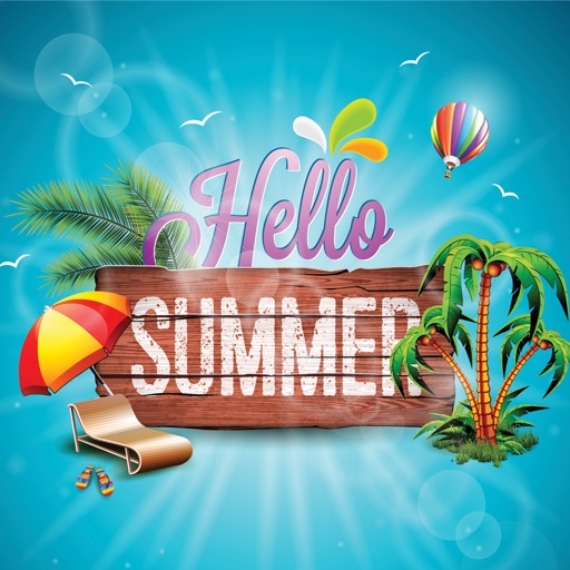 Summer is Coming - Stickers by FOMICHEV DENIS