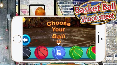 Basket Ball Shoot street screenshot 3