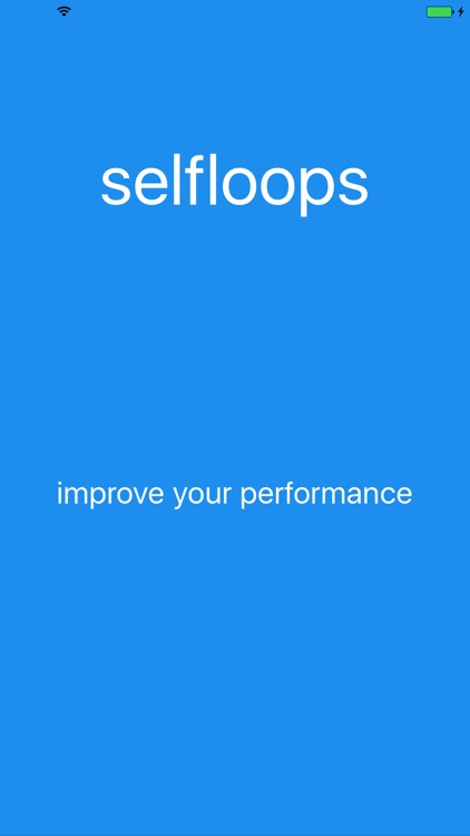 selfloops fitness