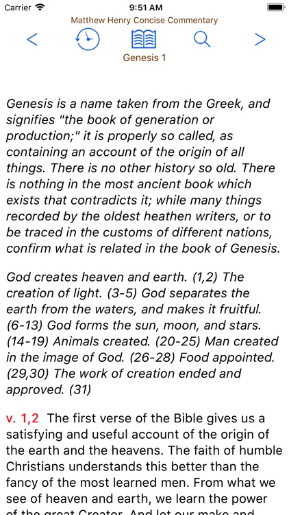 Matt. Henry Concise Commentary