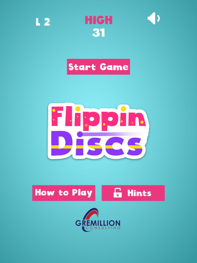 ‎Flippin Discs Screenshot