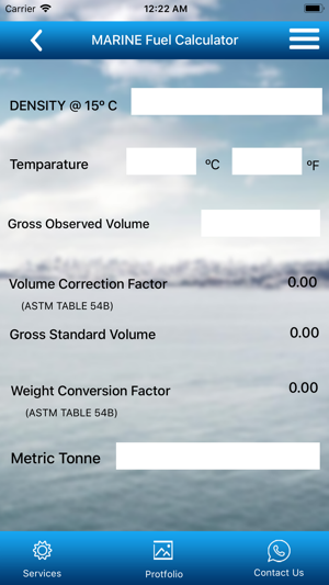 Bunker Fuel Calculator(圖2)-速報App