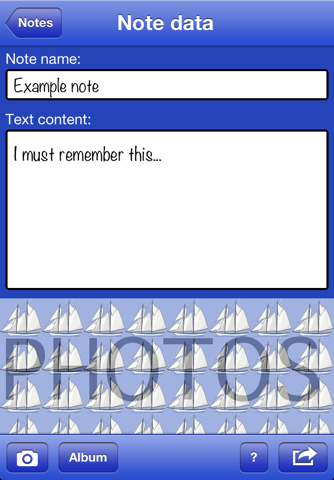 SmarterNote screenshot 2