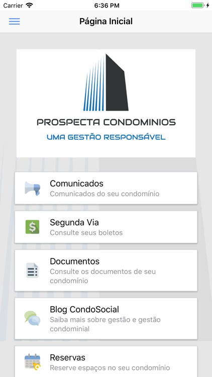 Prospecta CondoSocial