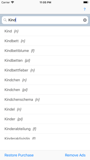 German Article Finder