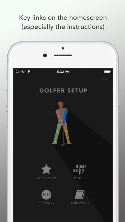 Golfer Setup 2019 screenshot-3