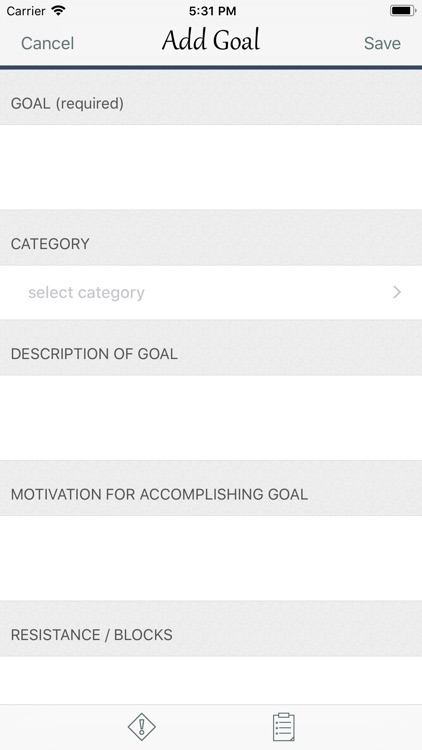 Goal-Oriented Mindset