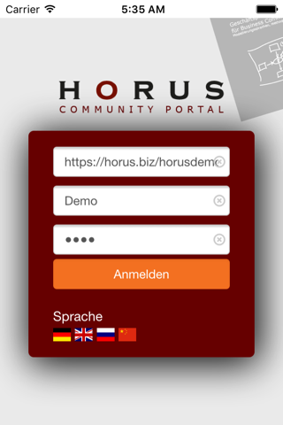 Horus Community Portal screenshot 2