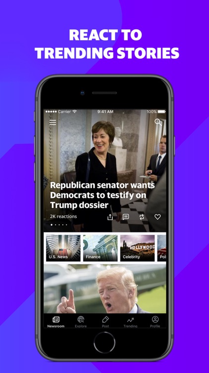 Newsroom - News worth sharing screenshot-3