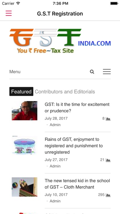 GST - Goods & Service Tax