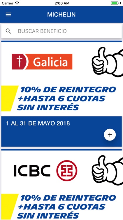 Michelin Promos y Beneficios