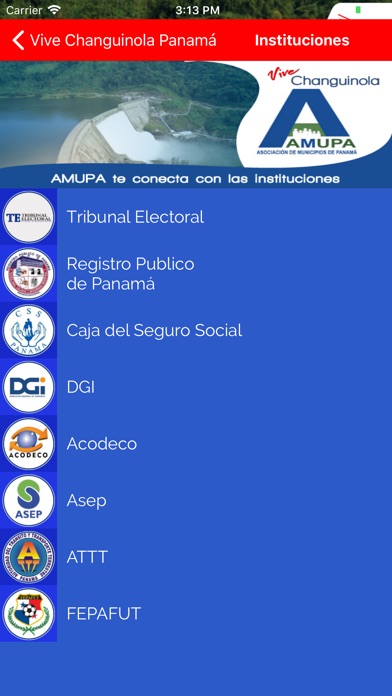 Vive Changuinola Panamá screenshot 3
