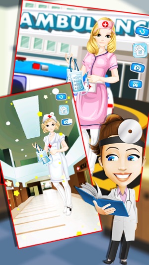 Doctor Fashion Girl Dress Up(圖2)-速報App