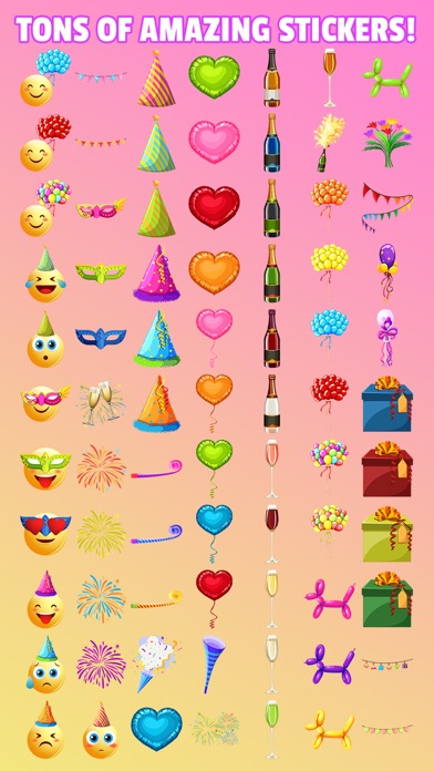 CelebraMoji - Birthday Emojis screenshot 3