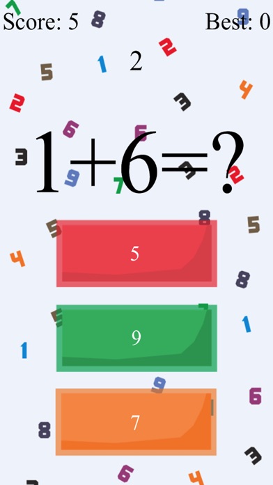 Simple math problems screenshot 2