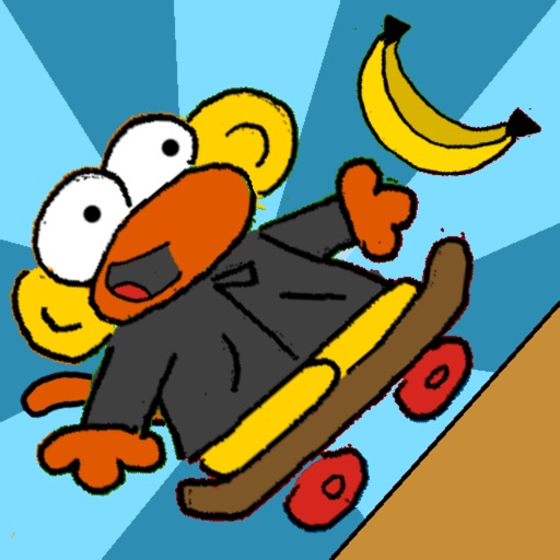 Skate Monkey iOS App