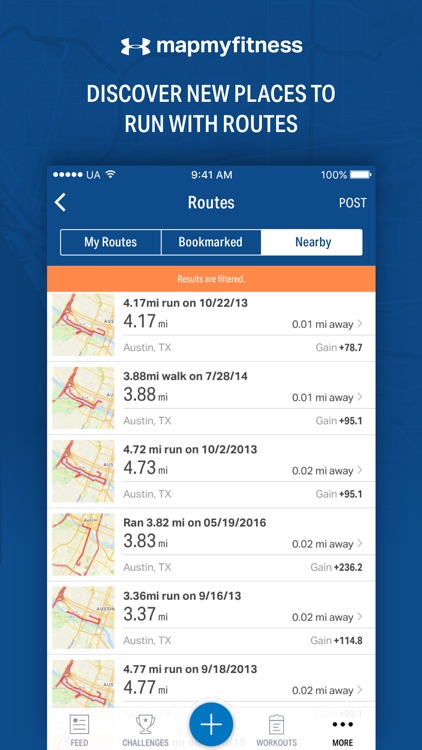 Map My Fitness by Under Armour screenshot-3
