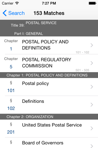 39 USC - Postal Service (LawStack Series) screenshot 3