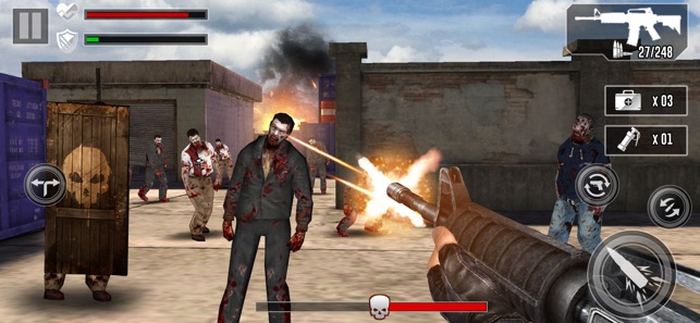 Zombie Death Hunter 3D(圖2)-速報App